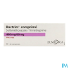 BACTRIM 400MG/80MG CPR 20