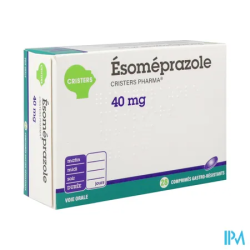 ESOMEPRAZOLE 40MG CRISTERS CPR 28