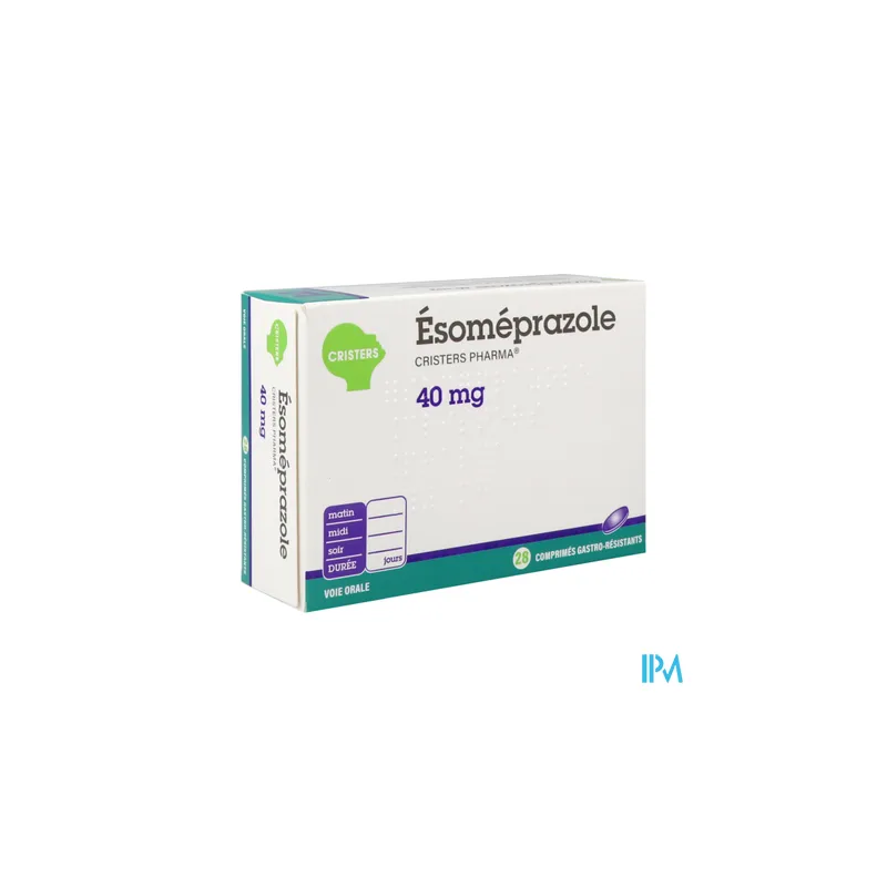 ESOMEPRAZOLE 40MG CRISTERS CPR 28
