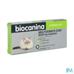 BIOCANINA MULTIVERMYX CHAT CPR 2