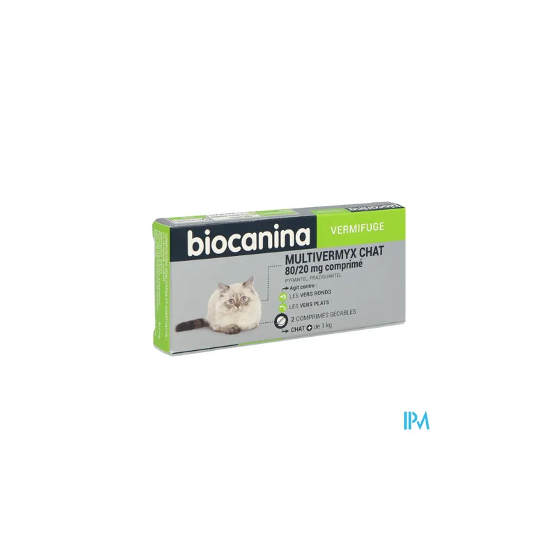 BIOCANINA MULTIVERMYX CHAT CPR 2