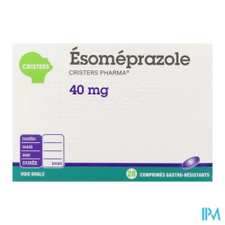 ESOMEPRAZOLE 40MG CRISTERS CPR 28