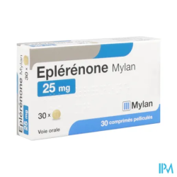 EPLERENONE 25MG VIATRIS 30