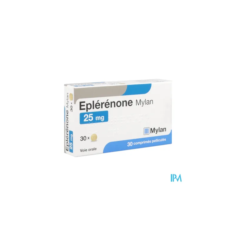 EPLERENONE 25MG VIATRIS 30