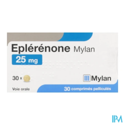 EPLERENONE 25MG VIATRIS 30