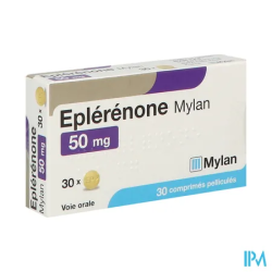 EPLERENONE 50MG VIATRIS 30