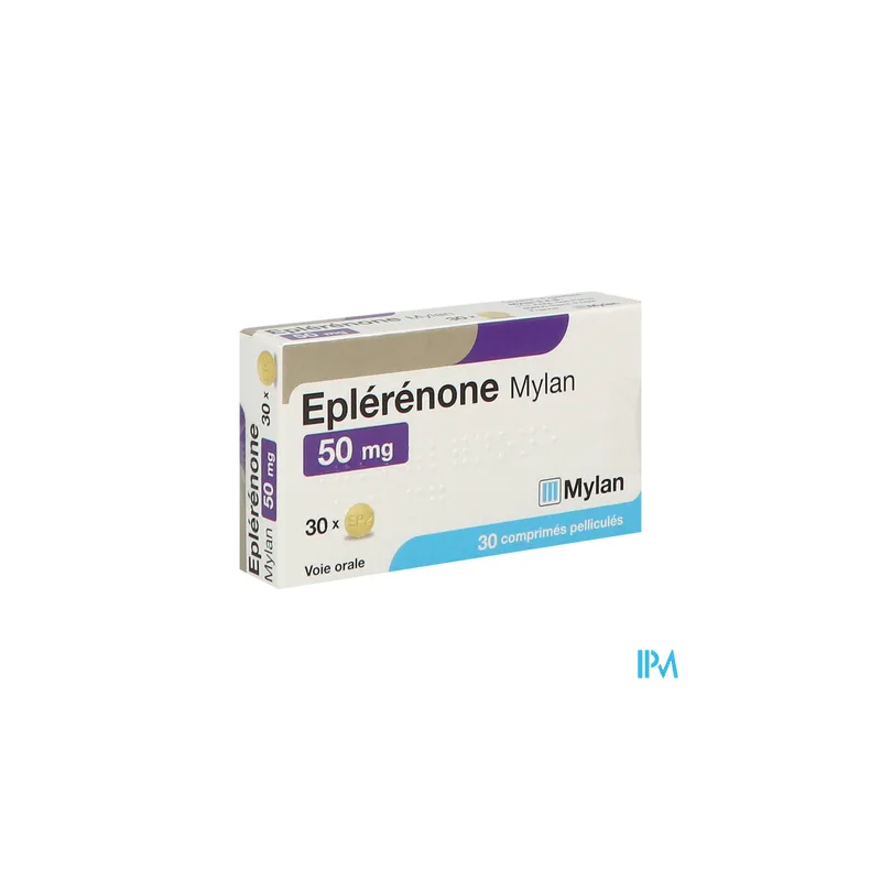 EPLERENONE 50MG VIATRIS 30