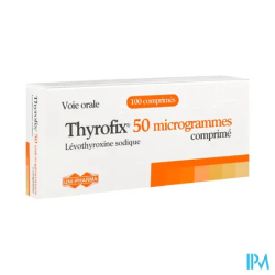 THYROFIX 50MCG CPR 100