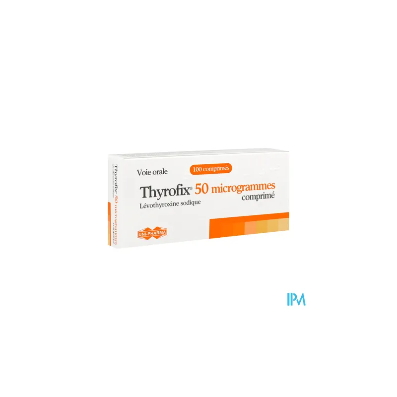 THYROFIX 50MCG CPR 100
