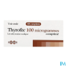 THYROFIX 100MCG CPR 100