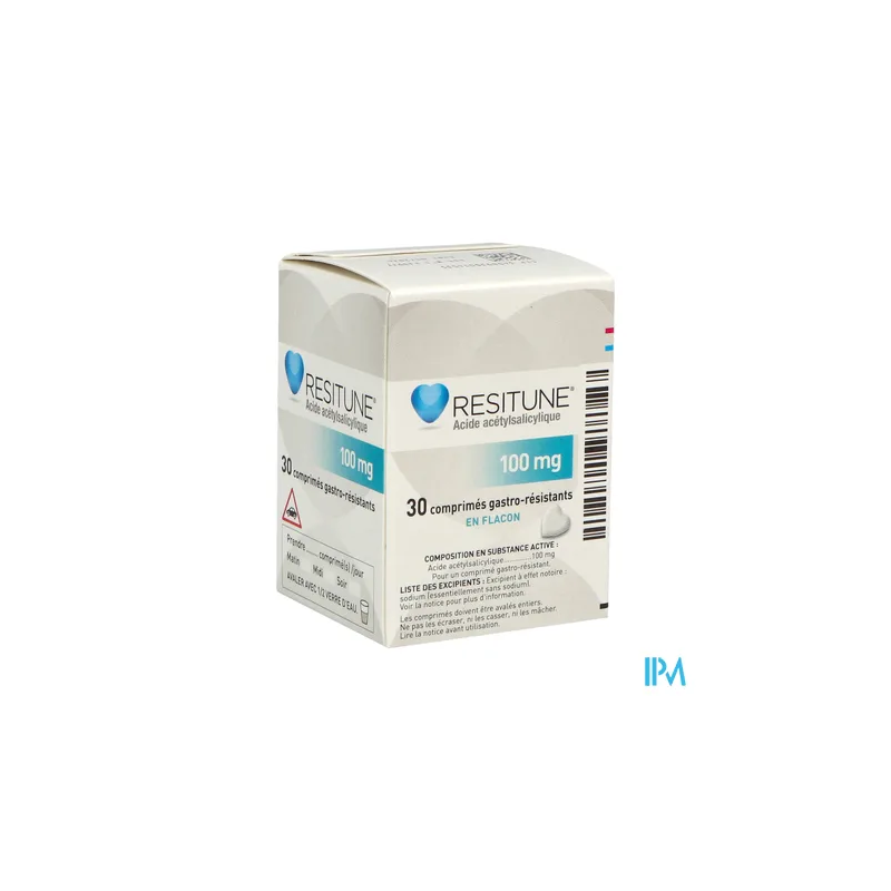 RESITUNE 100MG CPR FL 30