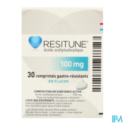 RESITUNE 100MG CPR FL 30