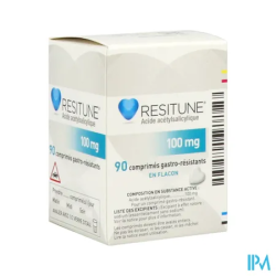 RESITUNE 100MG CPR FL 90