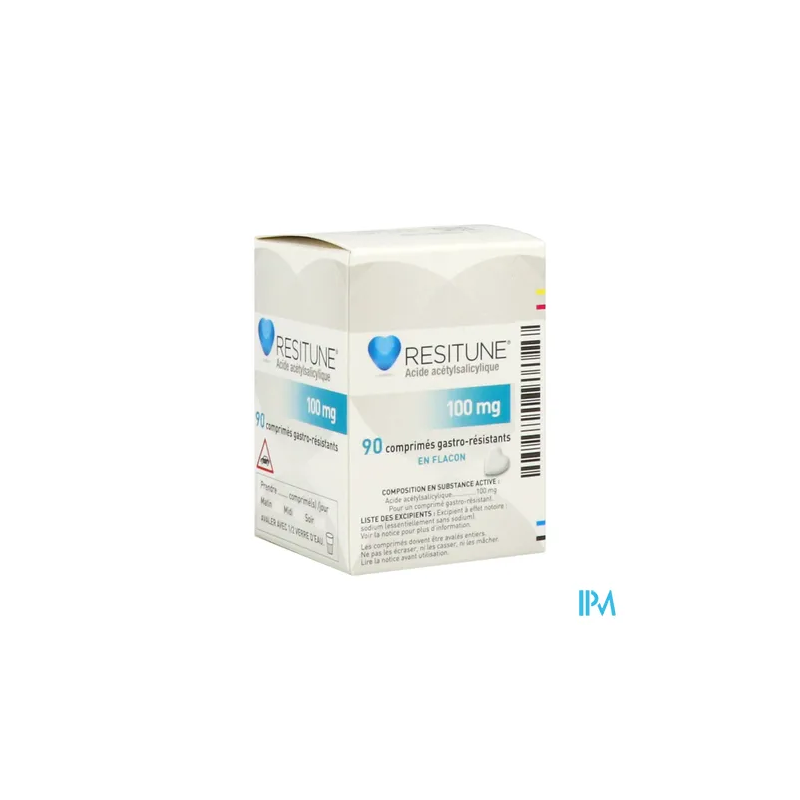 RESITUNE 100MG CPR FL 90