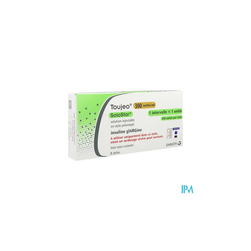TOUJEO SOLOSTAR 300U/ML STYL1,5ML3