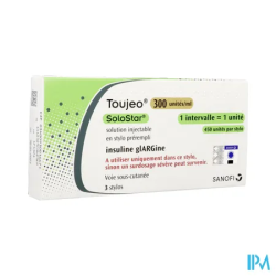 TOUJEO SOLOSTAR 300U/ML STYL1,5ML3