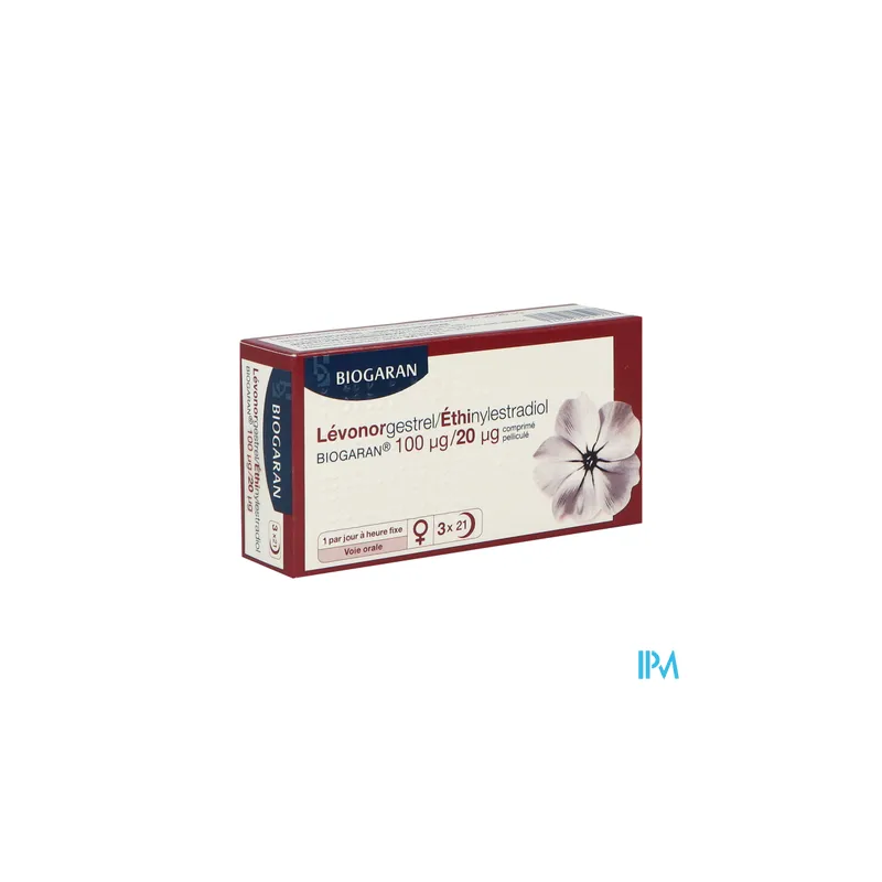 LEVONO/ETHINYL 100/20 BGR 3X21