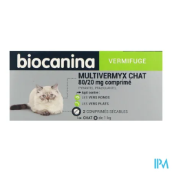 BIOCANINA MULTIVERMYX CHAT CPR 2