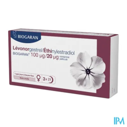 LEVONO/ETHINYL 100/20 BGR 3X21
