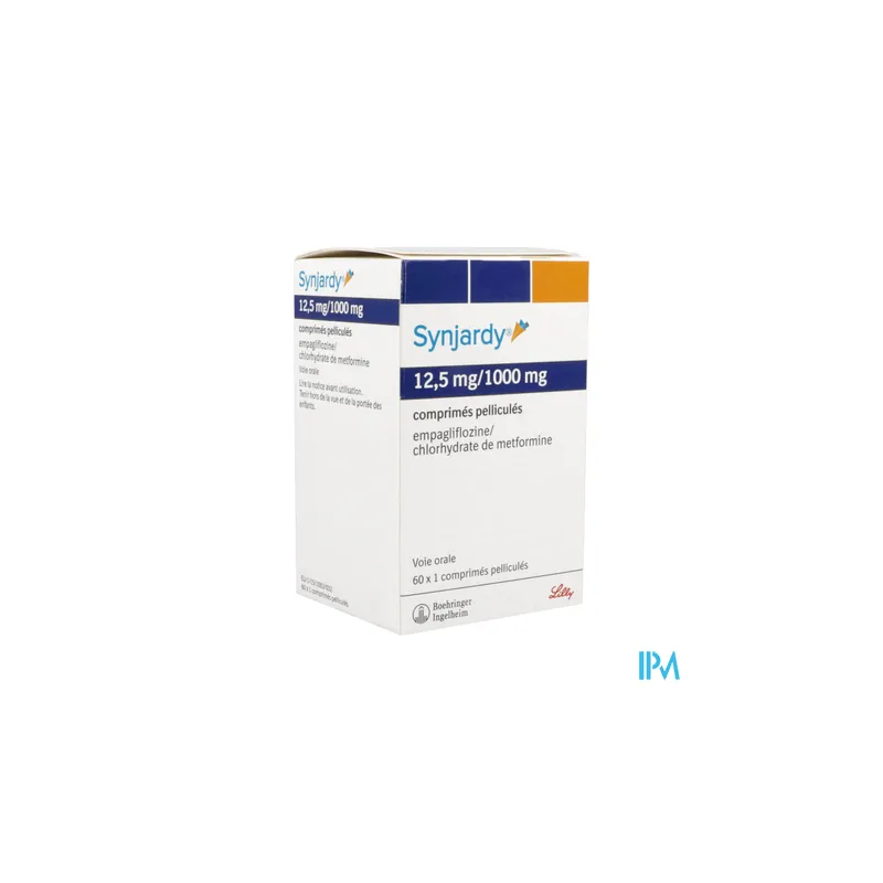 SYNJARDY 12,5MG/1 000MG CPR 60X1