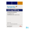 SYNJARDY 12,5MG/1 000MG CPR 60X1