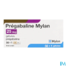 PREGABALINE 25MG VIATRIS GEL 56X1