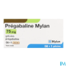 PREGABALINE 75MG VIATRIS GEL 56X1