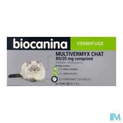 BIOCANINA MULTIVERMYX CHAT CPR 2