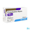 PREGABALINE 150MG VIATRIS GEL 56X1