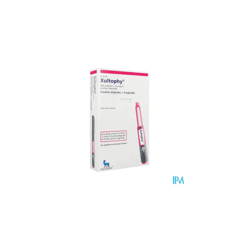 XULTOPHY 100U/ML+3,6MG/ML SOL 3ML5