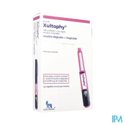 XULTOPHY 100U/ML+3,6MG/ML SOL 3ML5