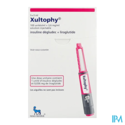 XULTOPHY 100U/ML+3,6MG/ML SOL 3ML5
