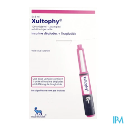 XULTOPHY 100U/ML+3,6MG/ML SOL 3ML5