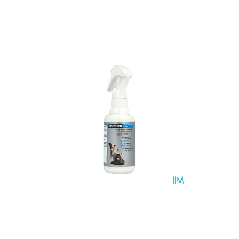 BIOCANINA TICK-PUSS 2,5ML/MG 100ML
