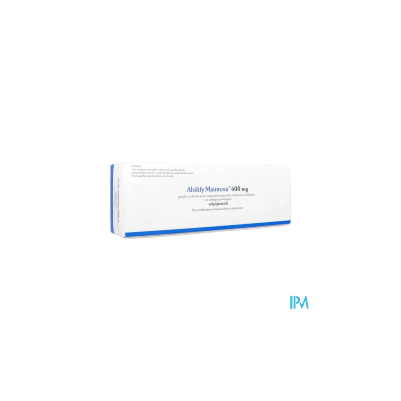 ABILIFY MAINT LP 400MG SER IM 1