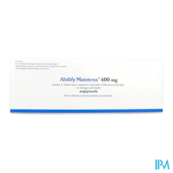 ABILIFY MAINT LP 400MG SER IM 1
