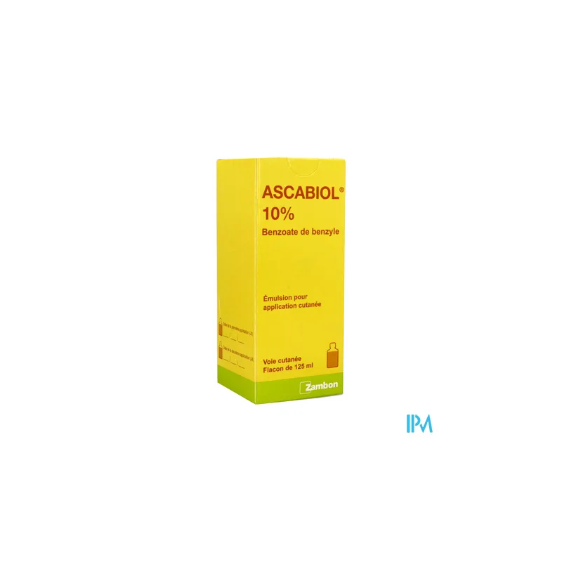 ASCABIOL 10% EMULSION FL 125ML