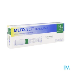 METOJECT 10MG/0,2ML STYLO SC 1