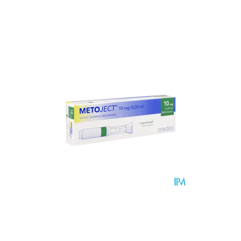 METOJECT 10MG/0,2ML STYLO SC 1