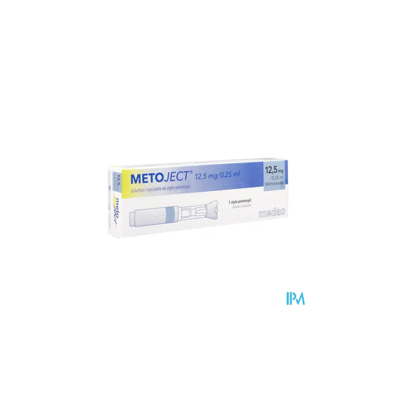 METOJECT 12,5MG/0,25ML STYLO SC 1