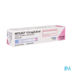 METOJECT 17,5MG/0,35ML STYLO SC 1