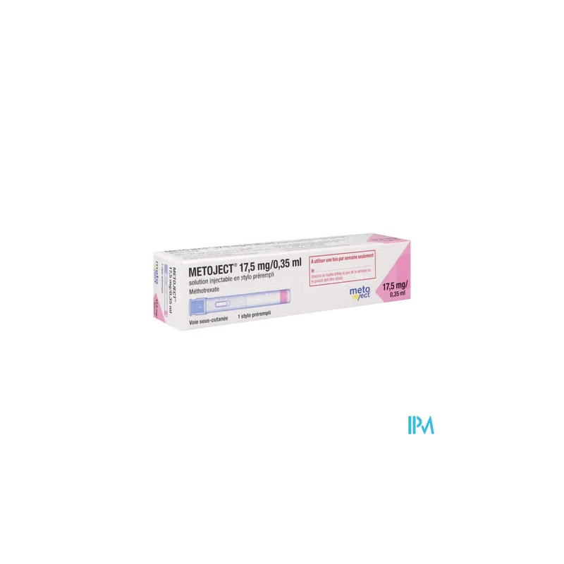 METOJECT 17,5MG/0,35ML STYLO SC 1