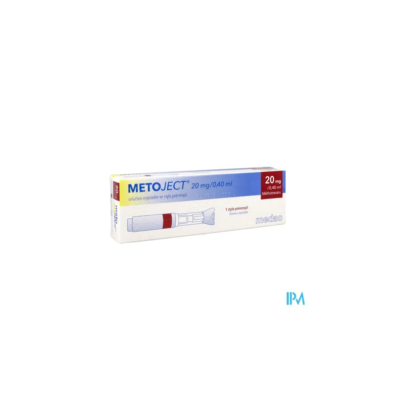 METOJECT 20MG/0,4ML STYLO SC 1