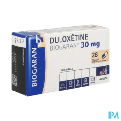 DULOXETINE 30MG BIOGARAN GELULE 28
