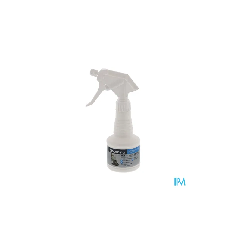 BIOCANINA TICK-PUSS 2,5ML/MG 250ML