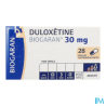 DULOXETINE 30MG BIOGARAN GELULE 28