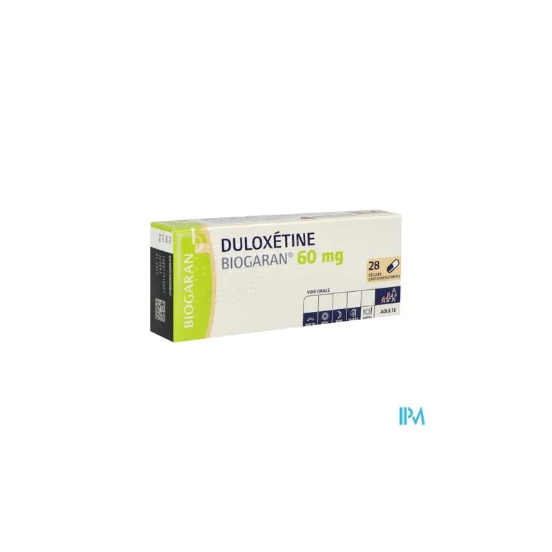 DULOXETINE 60MG BIOGARAN GELULE 28