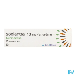 SOOLANTRA 10MG/G CR TUB 30G