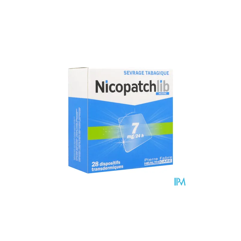 NICOPATCHLIB 7MG/24H D/TRANSD 28