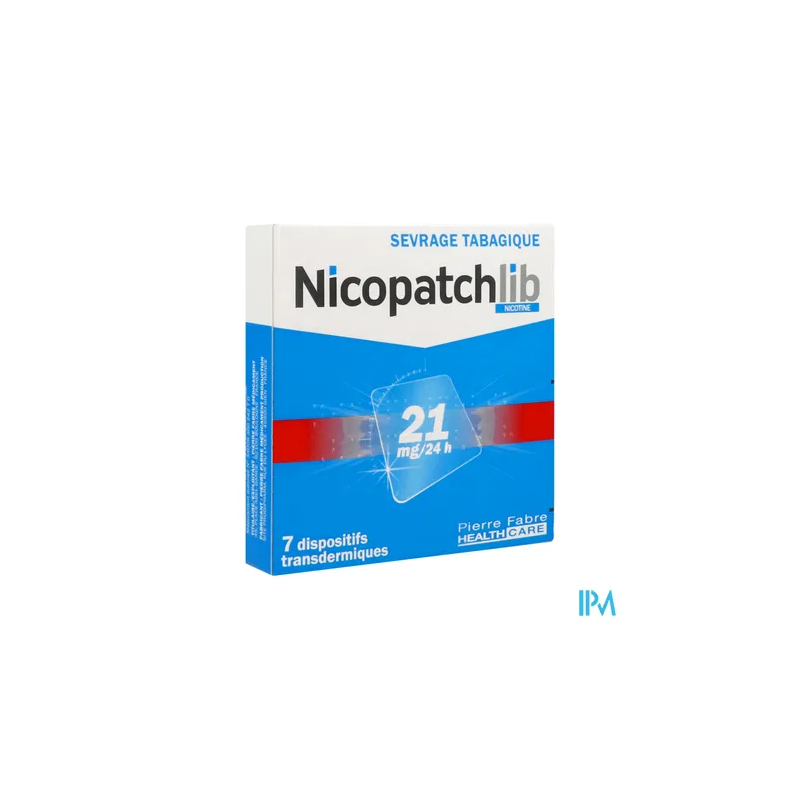 NICOPATCHLIB 21MG/24H D/TRANSD 7